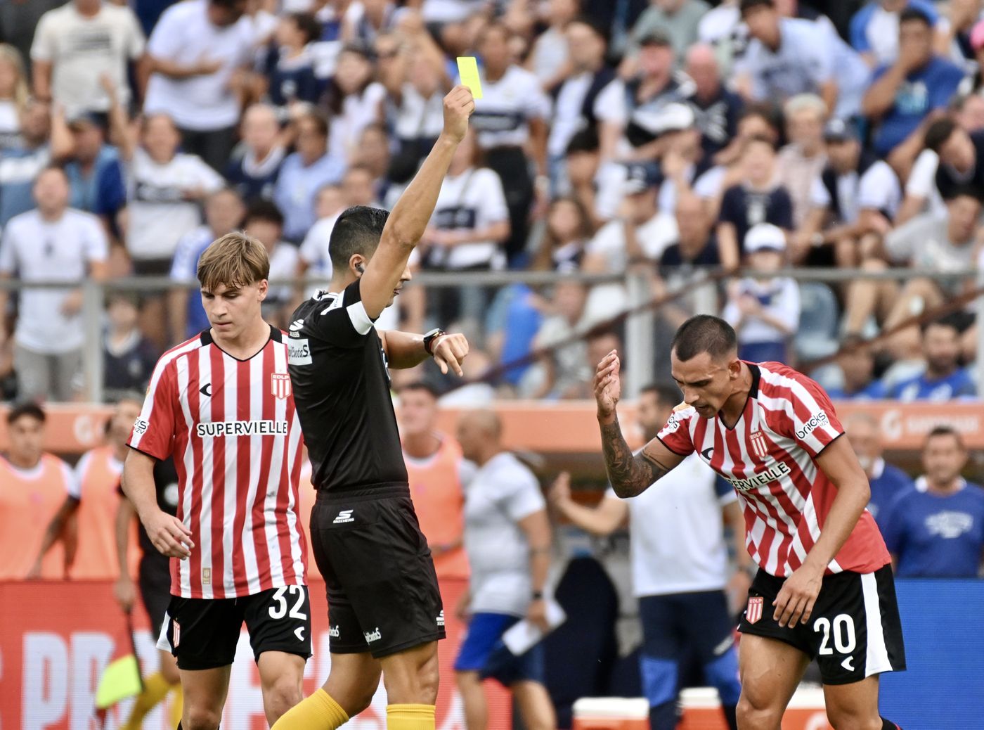 Gimnasia Estudiantes clásico Falcon Perez Meza