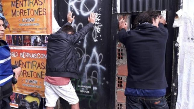 persecucion, tiroteo y tension en la zona de la terminal  de la plata