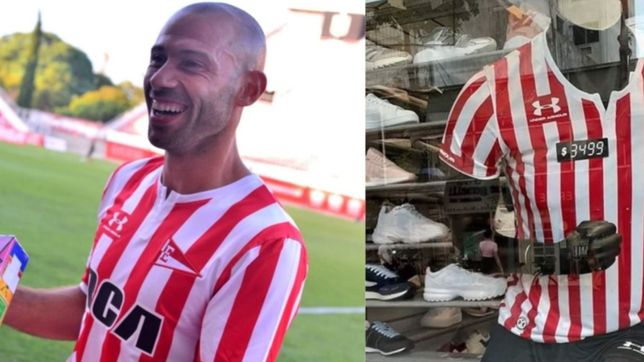 ¿por que hay un modelo de la camiseta del pincha que tiene mas franjas que otra?