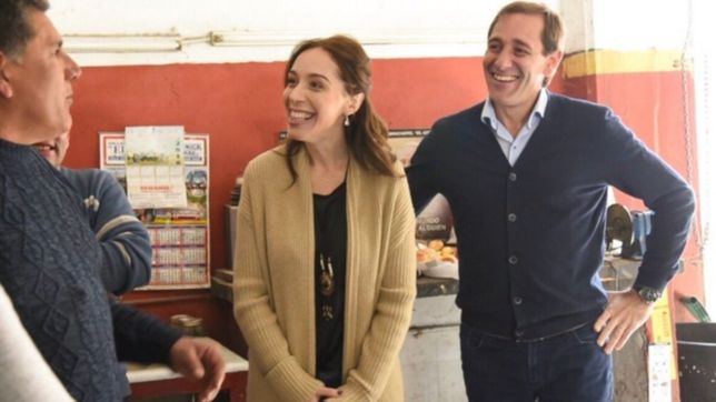 garro salio a defender a la gobernadora vidal en las redes sociales