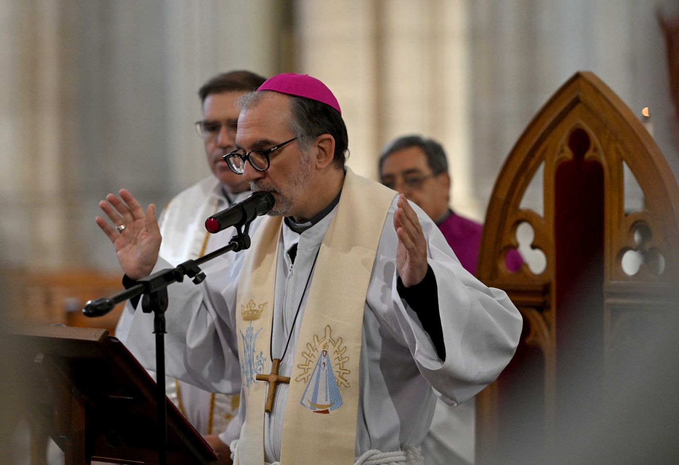 Tedeum 25 de mayo 2026 arzobispo Gustavo Carrara (2)