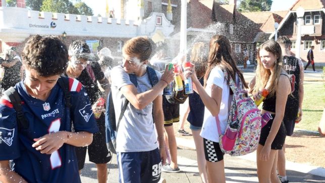 asi va a seguir el clima en la plata para el cierre del carnaval