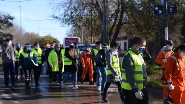 nuevos operativos contra el coronavirus en una decena de barrios de la plata