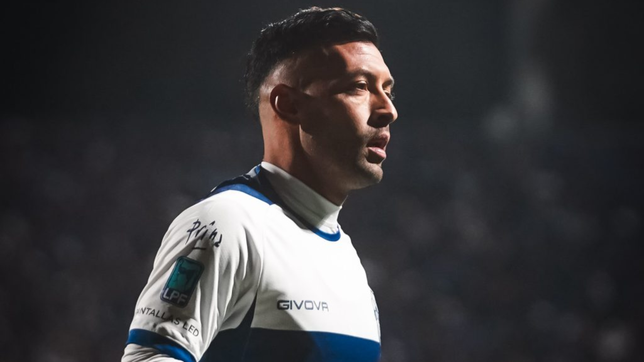 La foto de Lucas Janson con Griguol que causó furor en Gimnasia antes del clásico