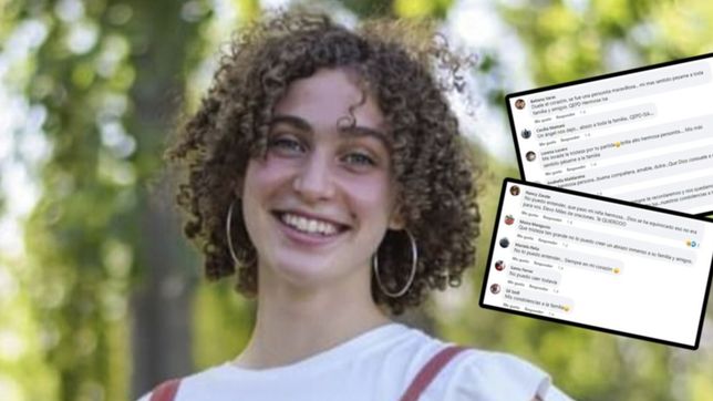 que rapido te llevo la vida: el dolor en las redes por la muerte de la alumna de la unlp