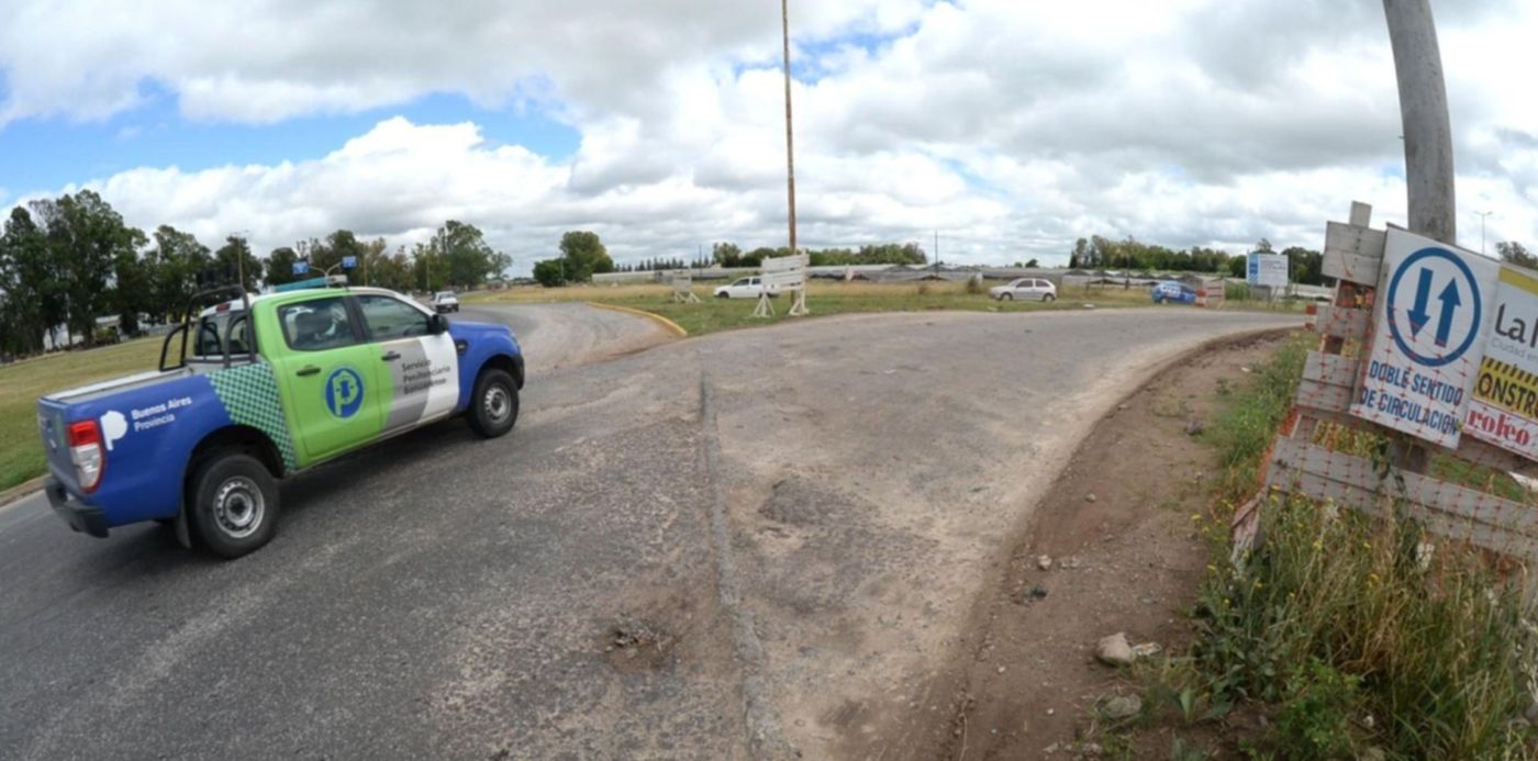obra ruta 36 avenida 66