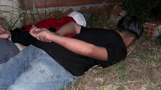 menores de edad robaron una moto en la plata, los detuvieron y los entregaron a sus padres