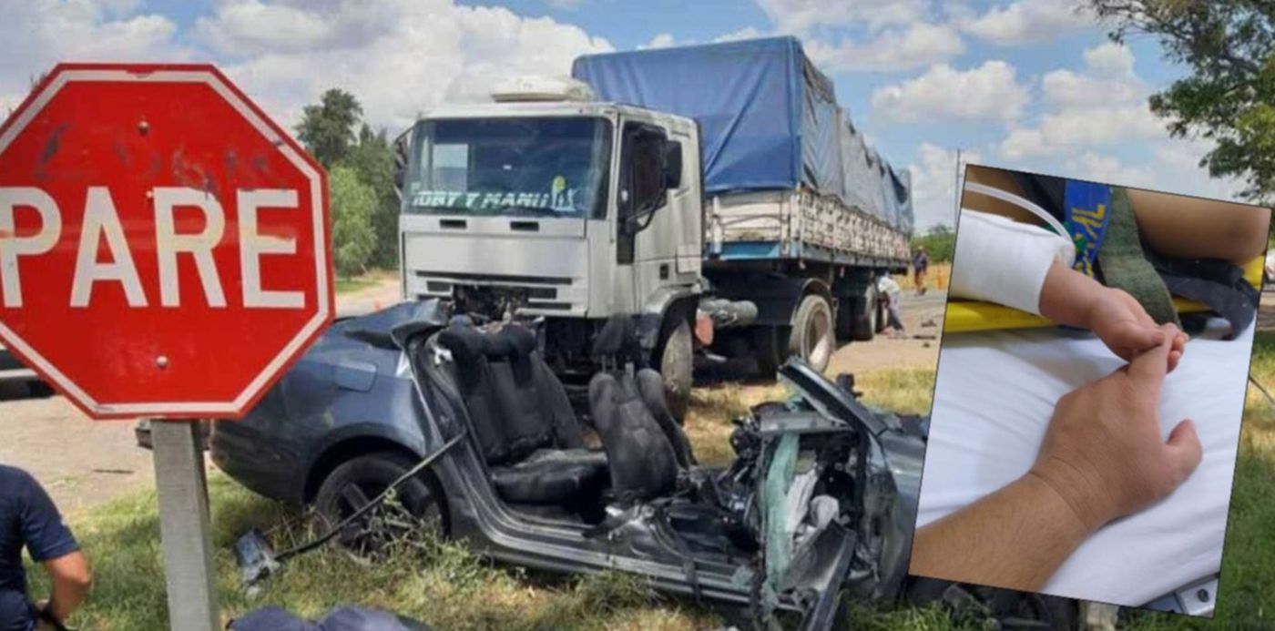 Accidente Beltrán Menchón Ruta 3