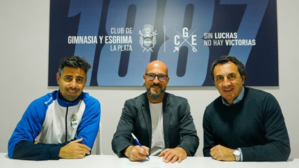 Alejandro Orfila firmó como DT de Gimnasia y será presentado este jueves