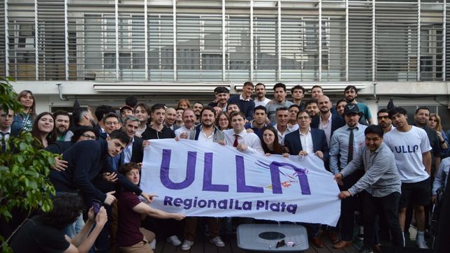 la agrupacion universitarios de la libertad avanza se consolida en la unlp y competira en dos facultades