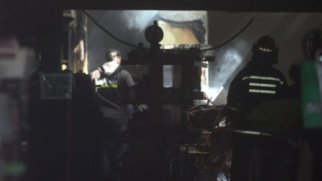 ¿que habia en el deposito del ejercito de salvacion que se incendio?