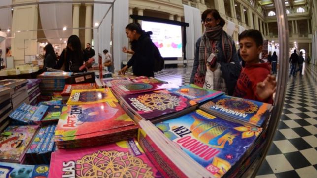 ideal para las vacaciones: la feria del libro infantil y juvenil llega a la plata