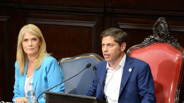 kicillof hablo sobre el pacto de mayo: arranquen nomas si no llegamos