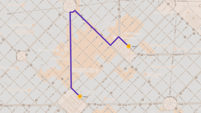asi sera el recorrido de la marcha ni una menos en la plata contra la violencia machista