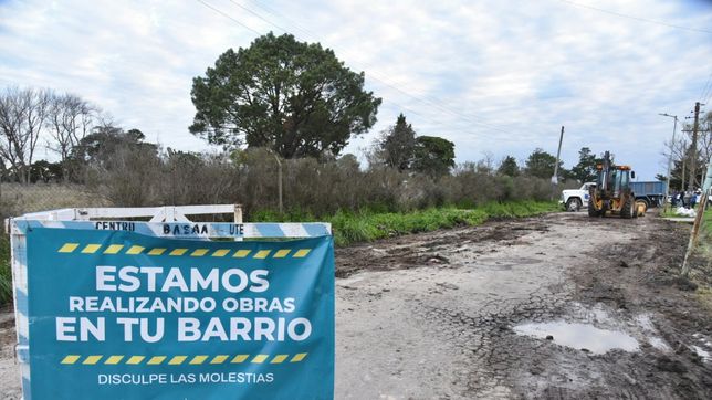 avanzan con trabajos de pavimentacion e hidraulica en villa elvira y altos de san lorenzo