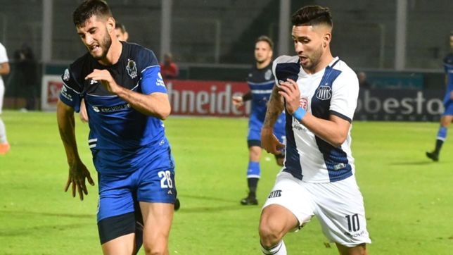 video: el gol con el lucas guanini empato el partido en cordoba