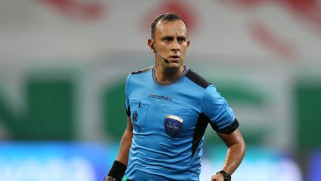 El polémico árbitro Darío Herrera dirigirá la final entre Estudiantes y Vélez