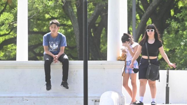 la temperatura en la plata rozo los 30 grados: ¿como va a seguir el clima en la ciudad?
