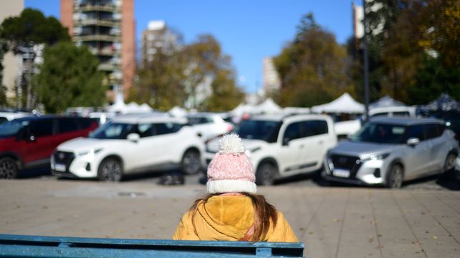 con sol y la vuelta del frio: asi estara el clima este fin de semana en la plata