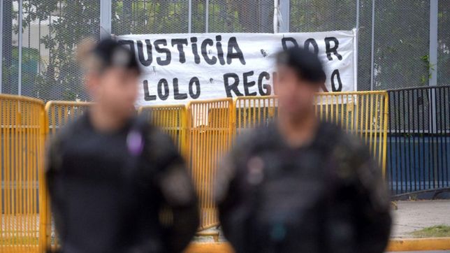 la familia de lolo regueiro asegura tener identificados a los agentes que lo reprimieron