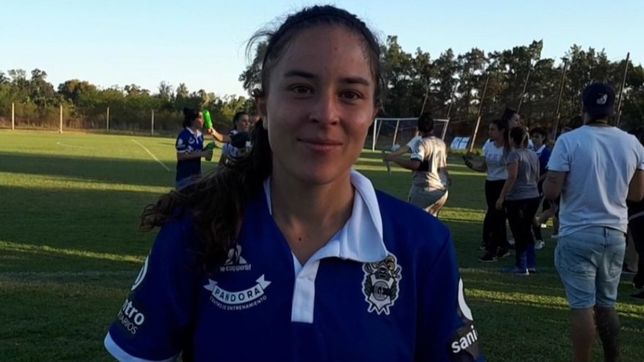 una jugadora de gimnasia advirtio sobre la llegada de maradona: es una figura violenta