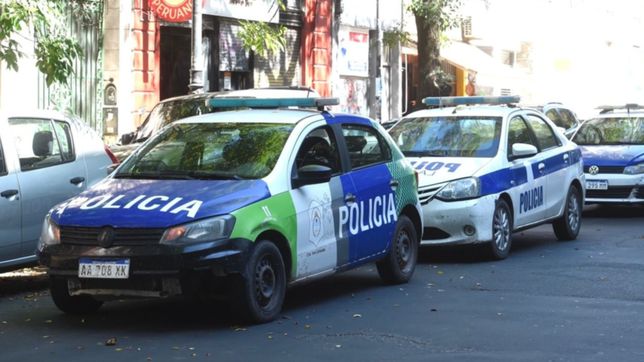 boqueteros robaron de madrugada en dos comercios del centro de la plata y escaparon