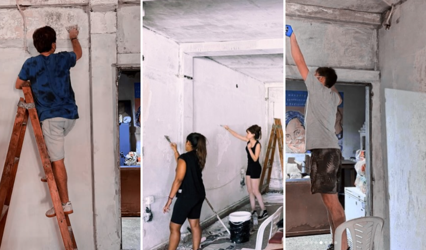 incendio centro cultural el arbol