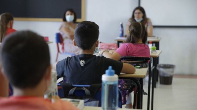 el ministro de educacion dio  detalles de como sera el inicio del ciclo lectivo 2021
