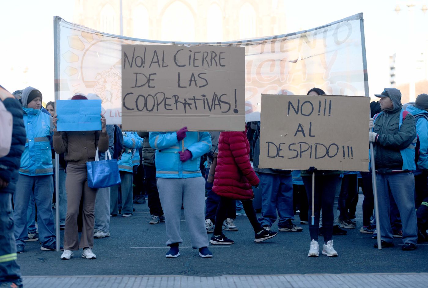 Protesta de cooperativistas (10)