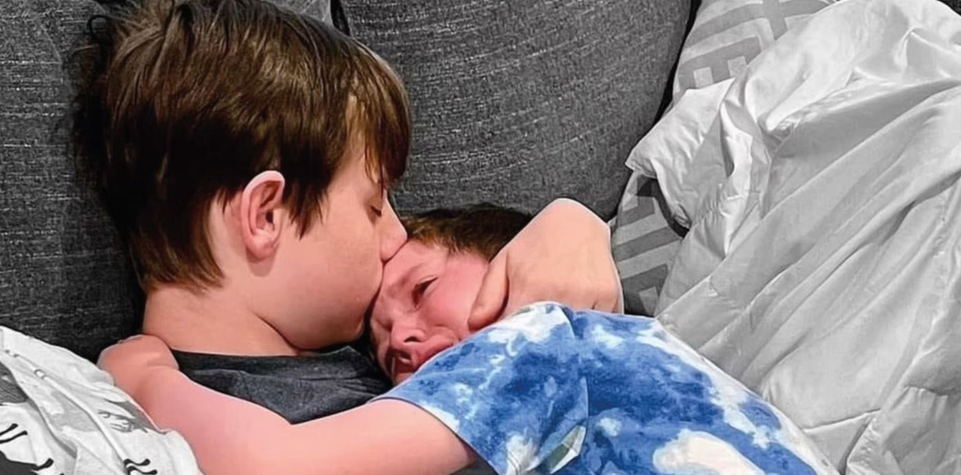 adolescente viral - cáncer - foto hermano