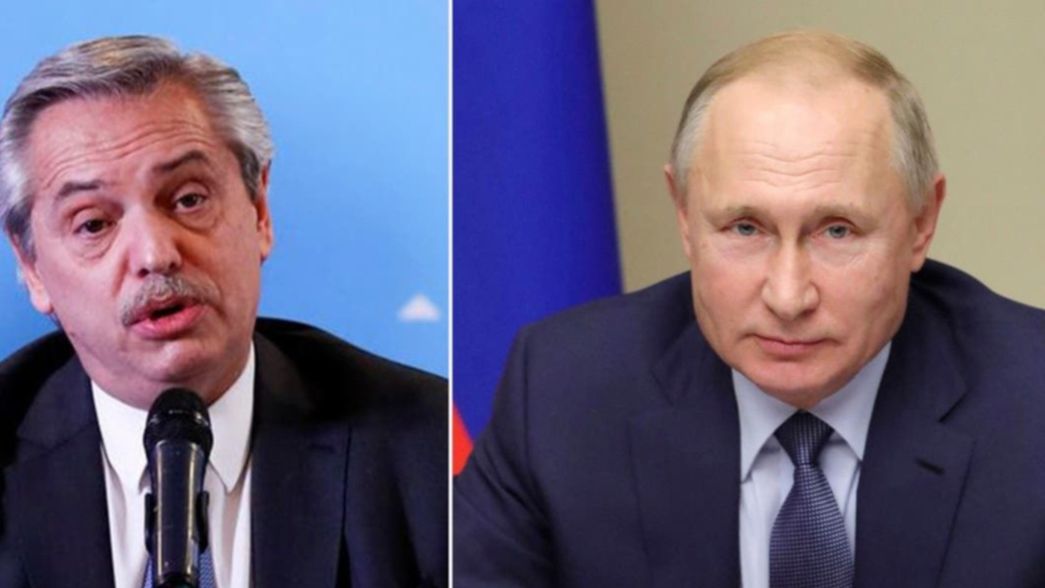 La carta de Alberto Fernández a Putin y la “esperanza” por la vacuna rusa