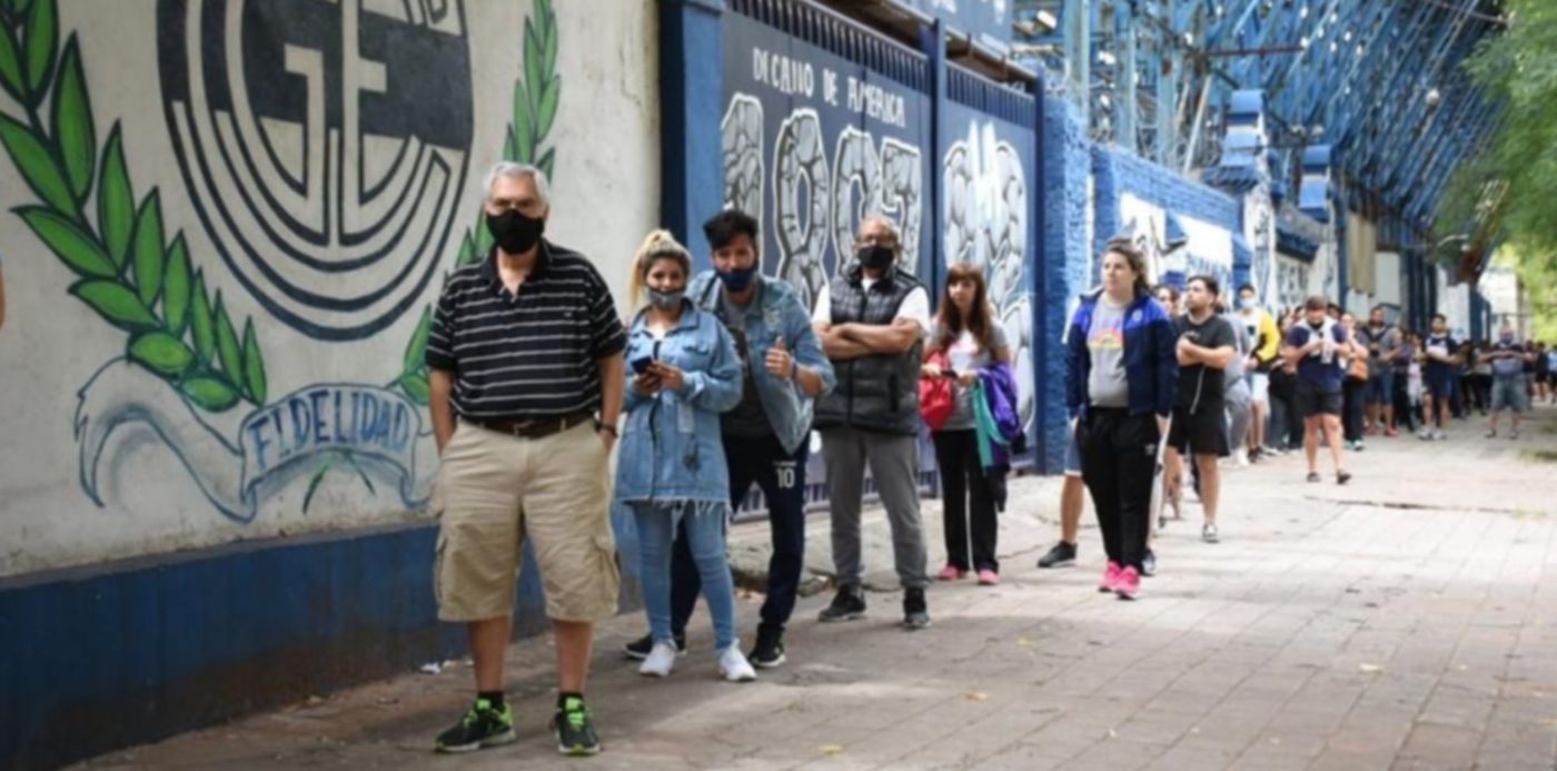 Venta de entradas clásico Gimnasia