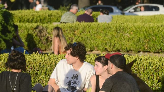 soleado y muy caluroso, asi estara el clima el fin de semana en la plata