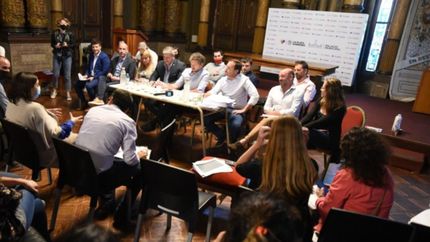 Intenso debate por el Presupuesto 2022 con la presencia de parte del gabinete de Garro