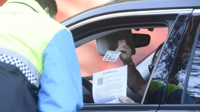 el permiso para circular vence este viernes: ¿como se tramita el nuevo?