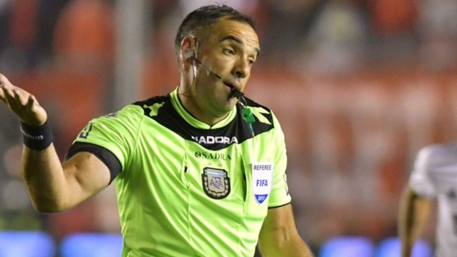 silvio trucco sera el arbitro del clasico entre gimnasia y estudiantes