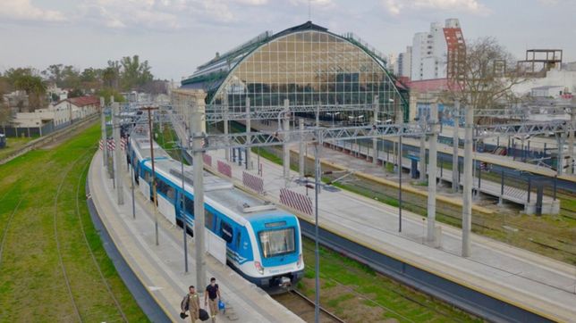 se viene otro domingo sin servicio de trenes que lleguen a la plata