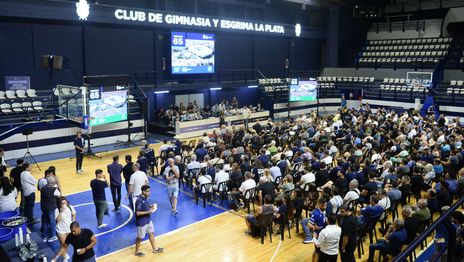 Semana de definición en Gimnasia por la Asamblea de reforma del Estatuto