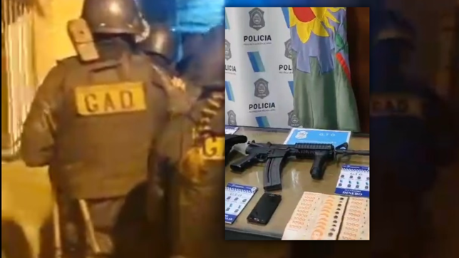 buscan en el conurbano a un peligroso delincuente que es investigado por un robo en la plata