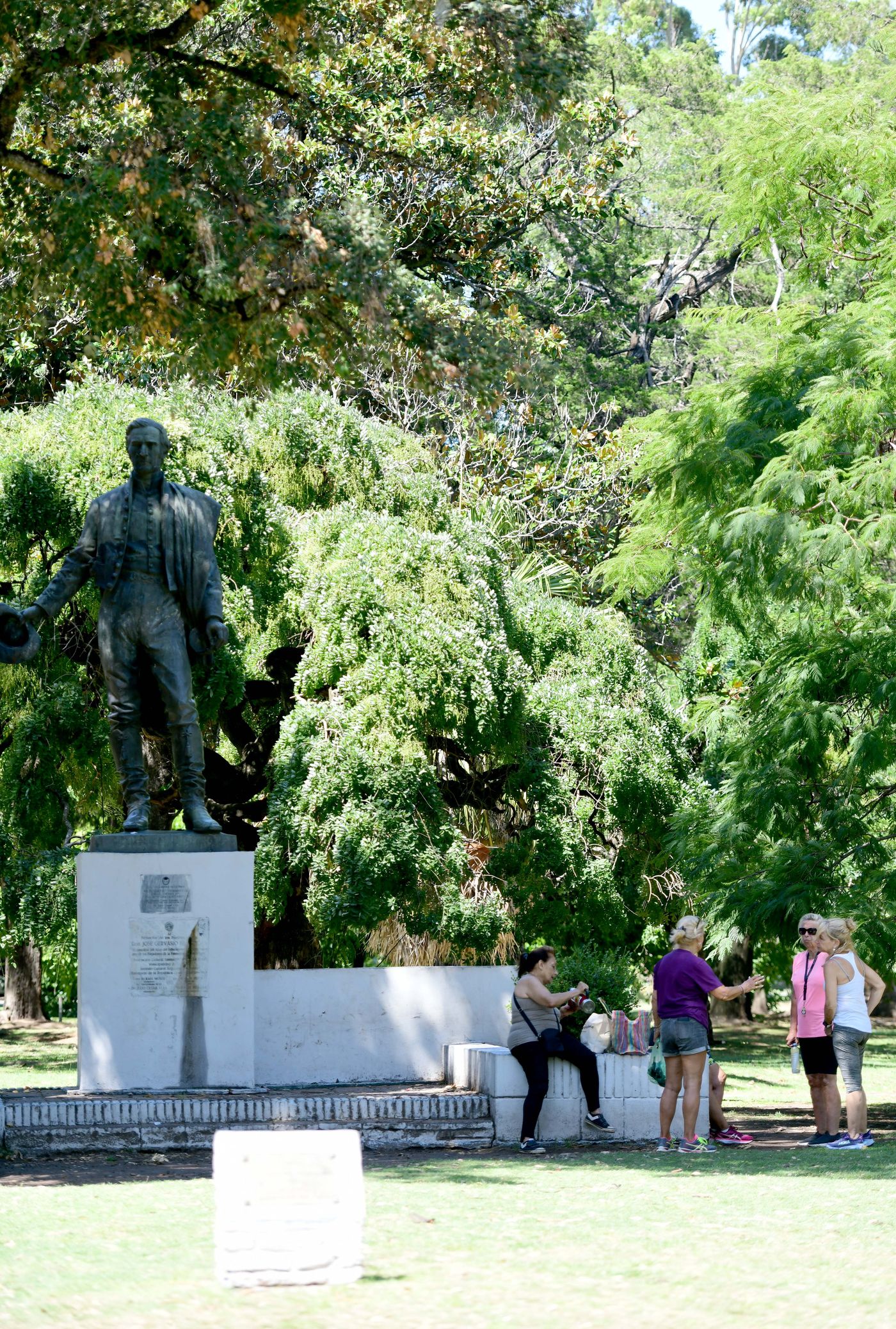 Vuelven las tardes de primavera con muy buen clima en La Plata, a la espera de los chaparrones del domingo. Vuelven las tardes de primavera con muy buen clima en La Plata, a la espera de los chaparrones del domingo.