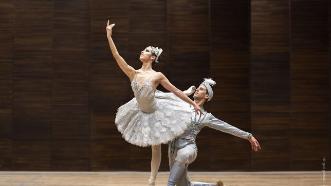 vuelve el ballet al teatro argentino de la plata con la suite de la bayadera