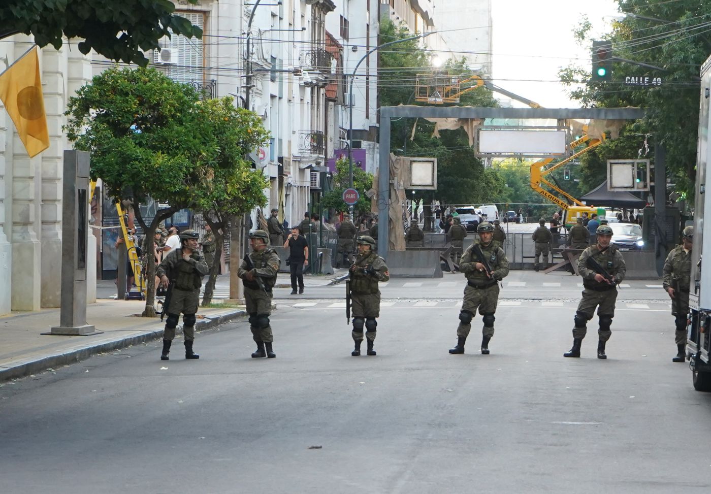 Segunda jornada de grabación serie netflix el futuro es nuestro (6)