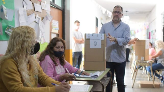 fabian perechodnik: miren bien la boleta porque las mezclaron