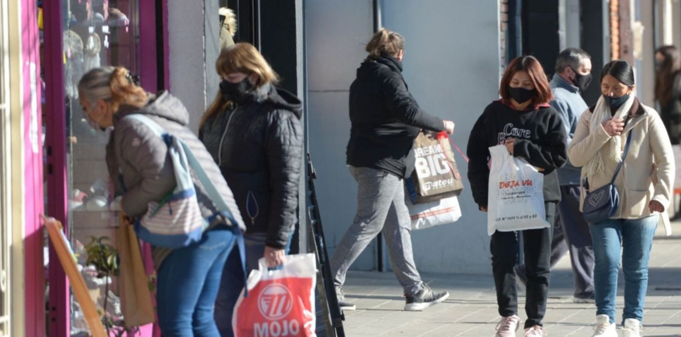 Centros comerciales durante las compras del Día del Padre