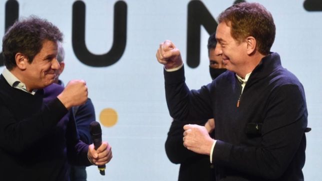 juntos se impone en la provincia sobre el oficialista frente de todos por casi 5%