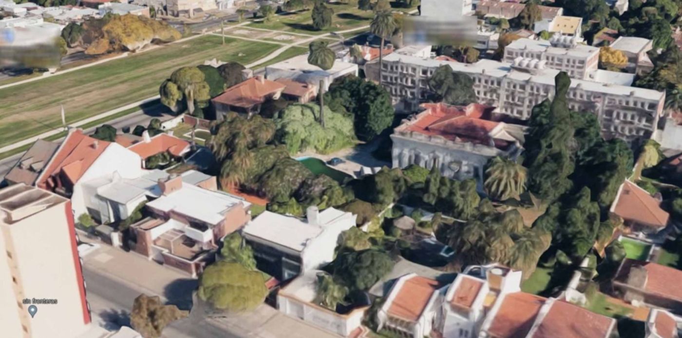 Mansión robada en Meridiano V