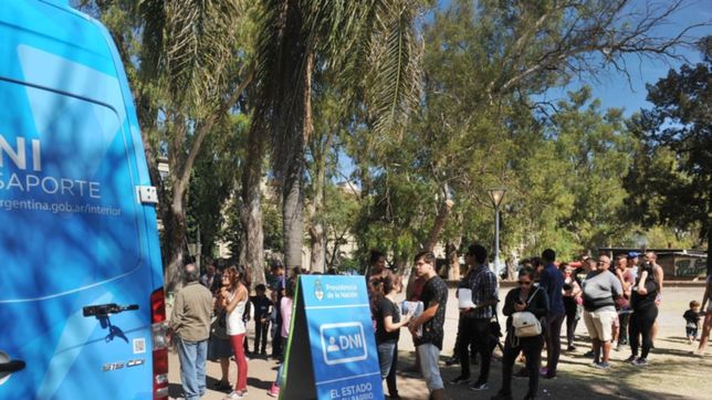 ¿no tenes tu dni? impulsan una campana de documentacion en la plata