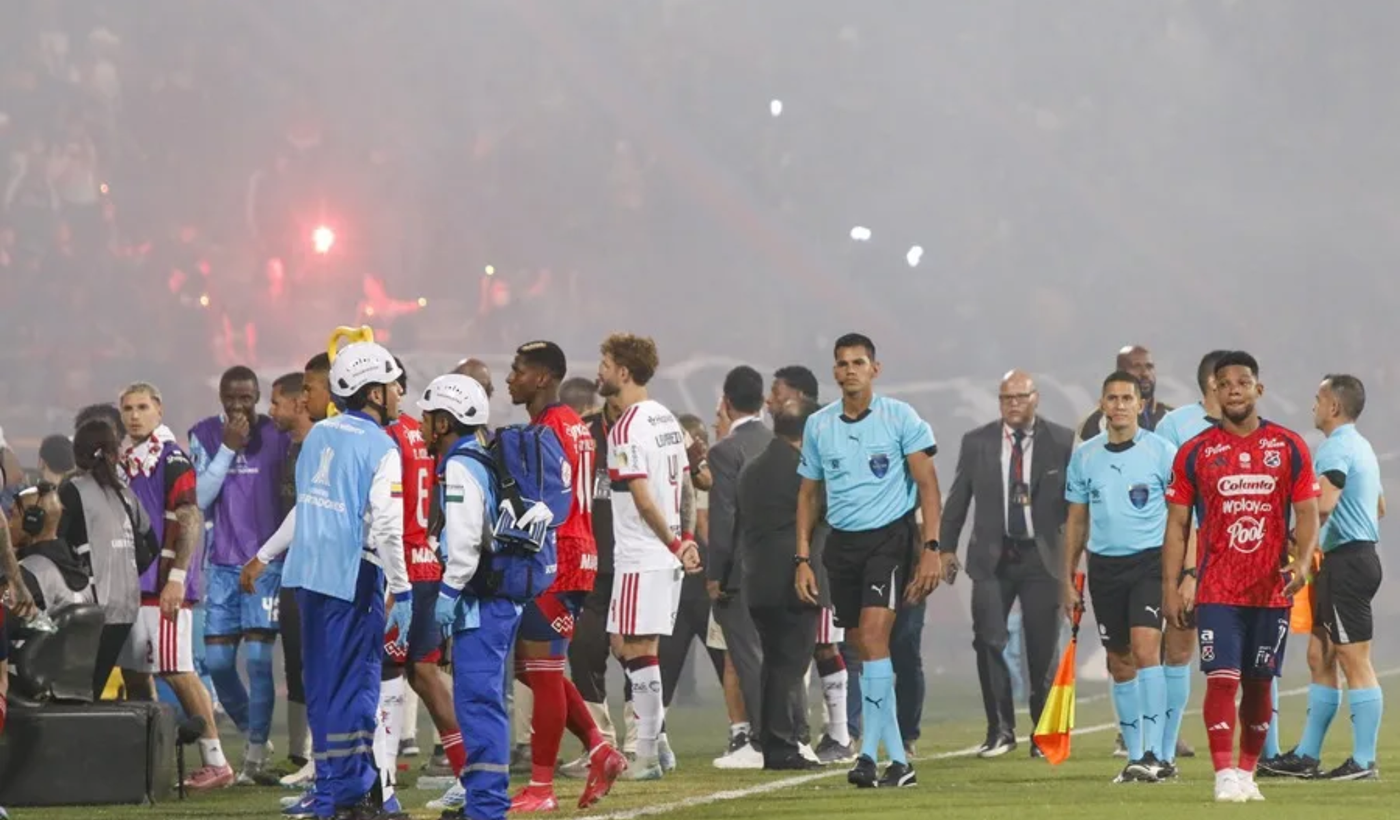 Independiente Medellín Flamengo