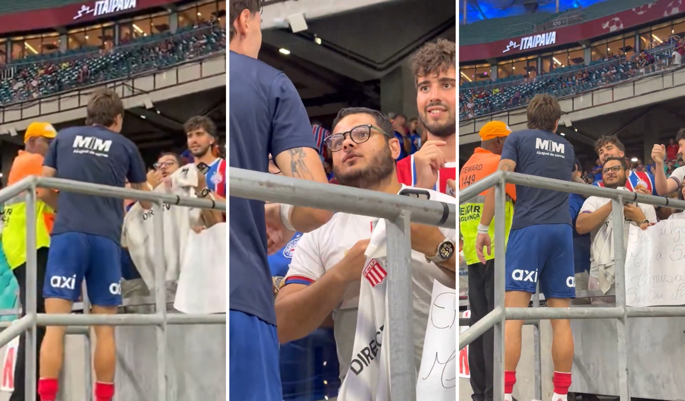 Román Gómez hincha Estudiantes Brasil 2