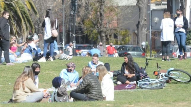 bandas en vivo, muestras y mas: asi sera el festejo por el dia de la primavera en la plata